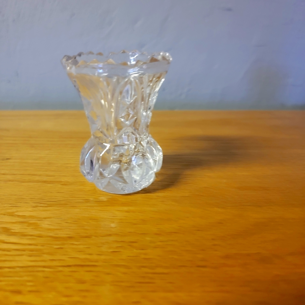 Mini Crystal Vase